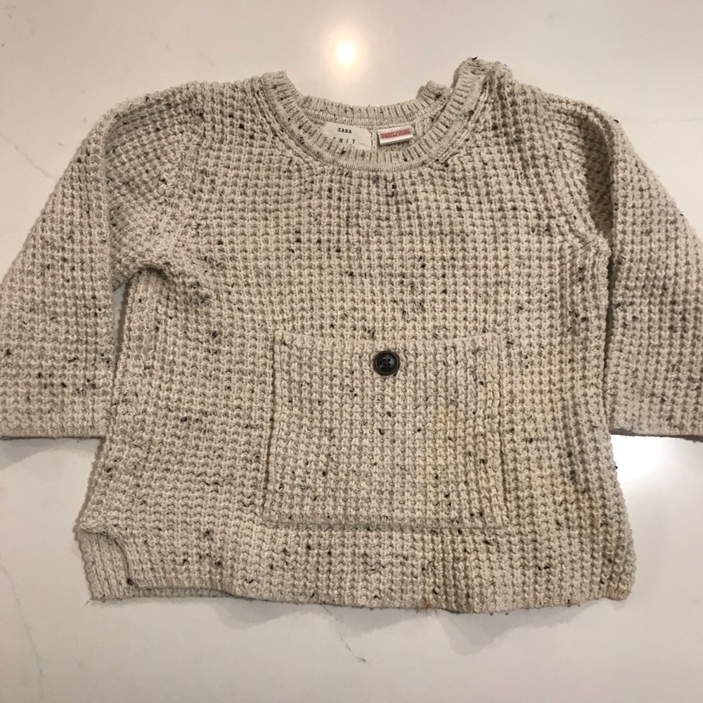 Zara toddler boys sweater, 2-3